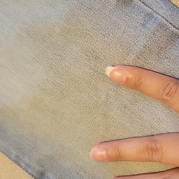 Free People Float on Flare Jeans Light Wash 26 Boho Western Rodeo High Waist - Picture 13 of 16